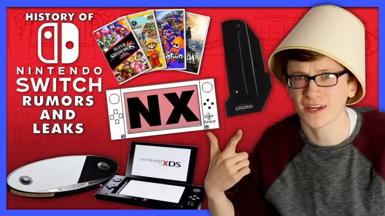 History of Nintendo Switch (NX) Rumors and Leaks